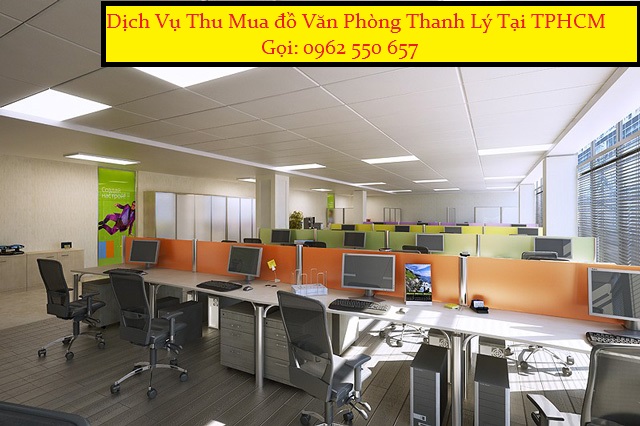 Dịch vụ thu mua đồ văn phòng thanh lý
